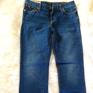 Ralph lauren, male teen jeans